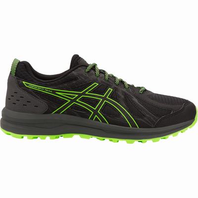 Férfi Asics Frequent Trail Futócipő AS8627439 Fekete/Zöld